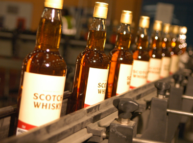 Nouveau record pour les exportations de Whisky