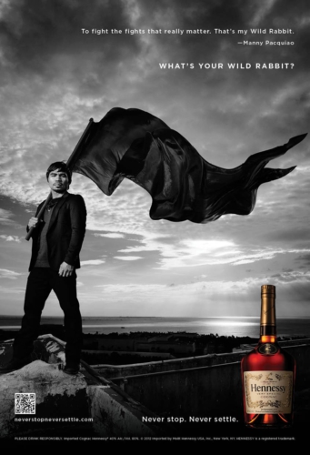 Cognac : Hennessy présente sa nouvelle campagne de communication