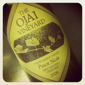 Ojai, drôle de nom pour un vin californien