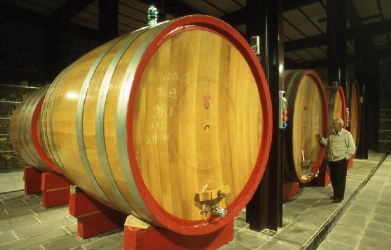 Six millésimes de brunello vandalisés
