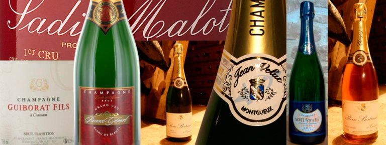Sept champagnesà moins de 15 euros