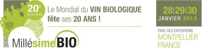 Vin bio, une image et des chiffres