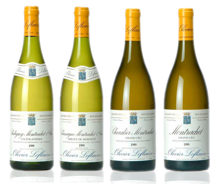 Denis Hervier a goûté les bourgognes blancs d'Olivier Leflaive