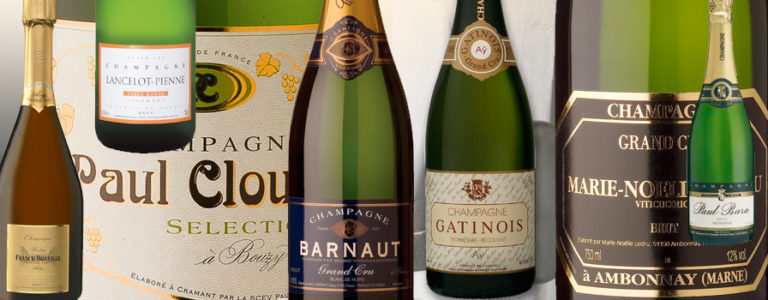 Sept champagnesà moins de 20 euros (1/3)