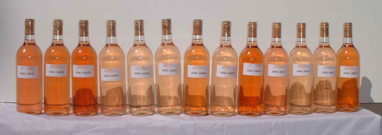 Les succès du rosé 