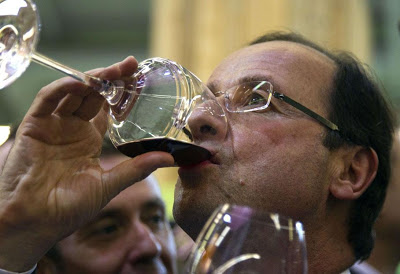 Hollande et le vin. Alors, inquiets ?