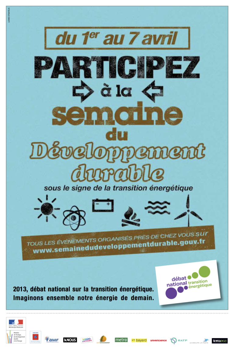 Semaine du développement durable