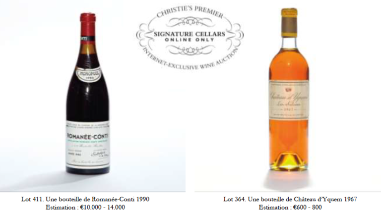 Première vente 100% online de Christie’s France