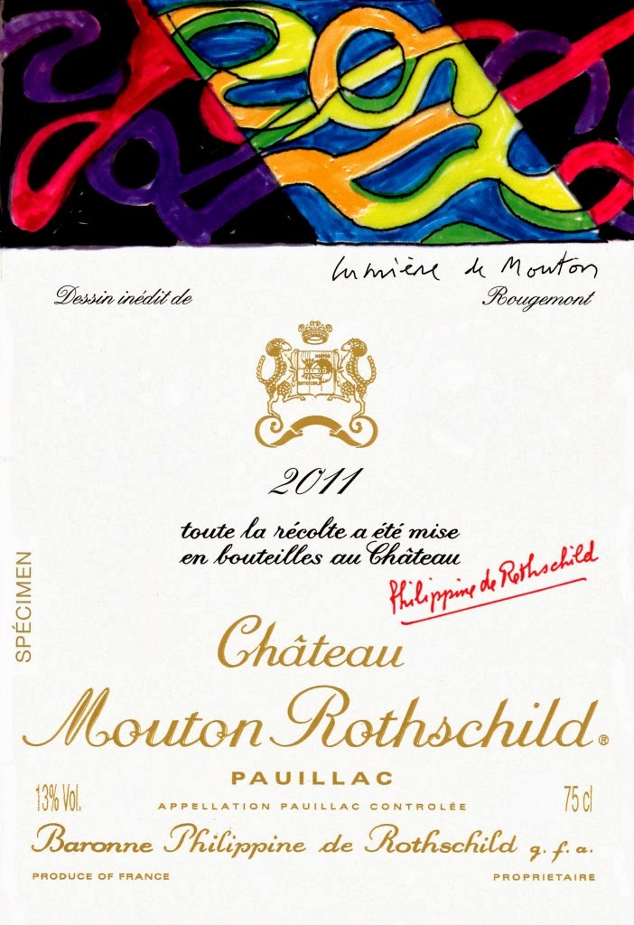 Nouveau. L’étiquette de mouton 2011