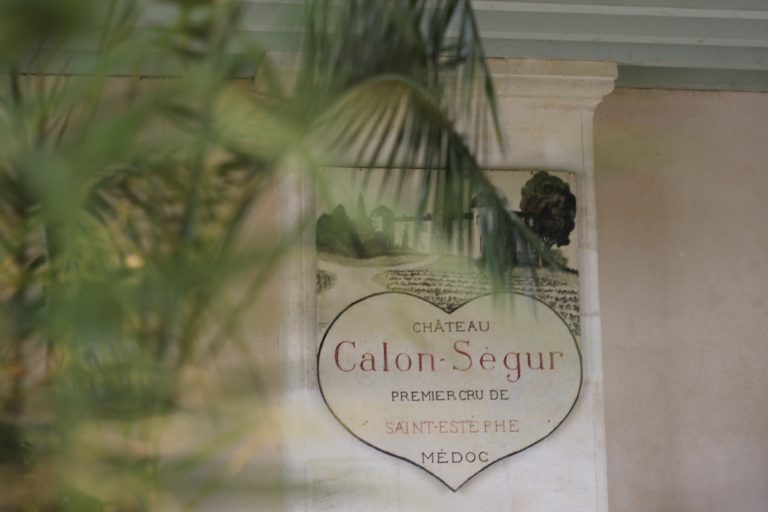 2013, Michel Bettane à la sortie des vendanges.  #1, Calon-Ségur