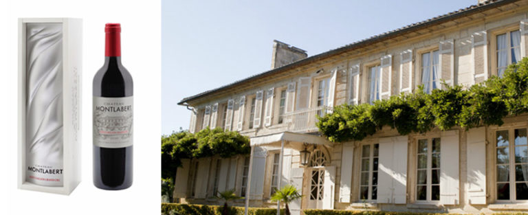 Château Montlabert, cinq coffrets à gagner
