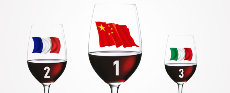 La Chine boit rouge