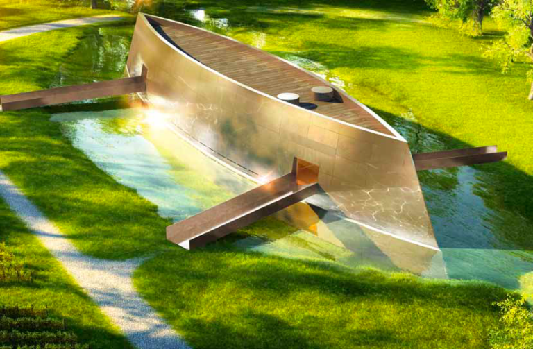 Chais d'architectes, le tour de Starck