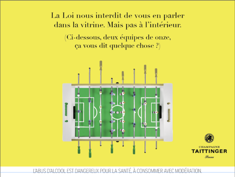Taittinger ne lâche rien