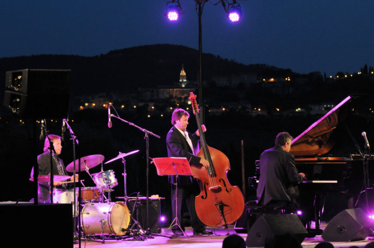 Du jazz à la belle étoile