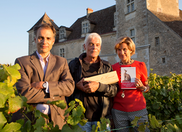 Des chats dans les vignes