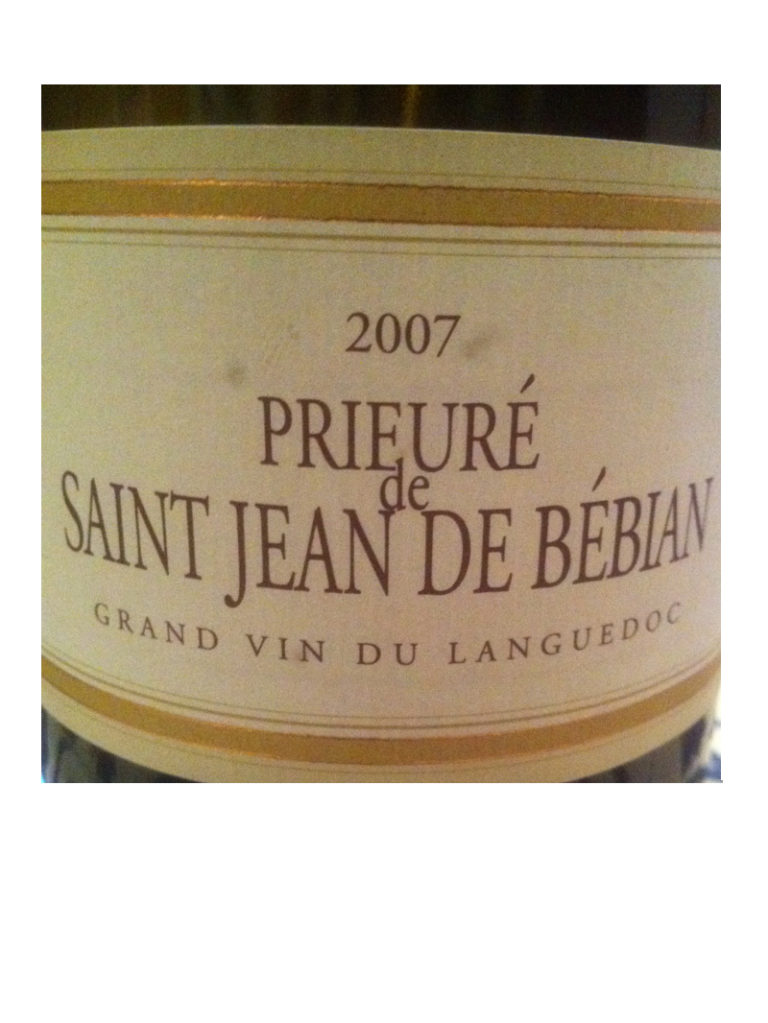 "Le vin d'hier soir c'était un…"