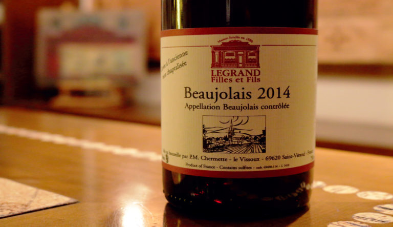 Beaujolais, un beau 2014 