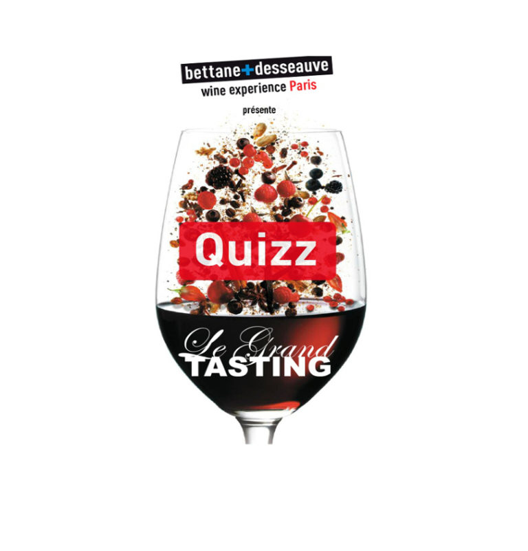 Quizz du Grand Tasting Paris