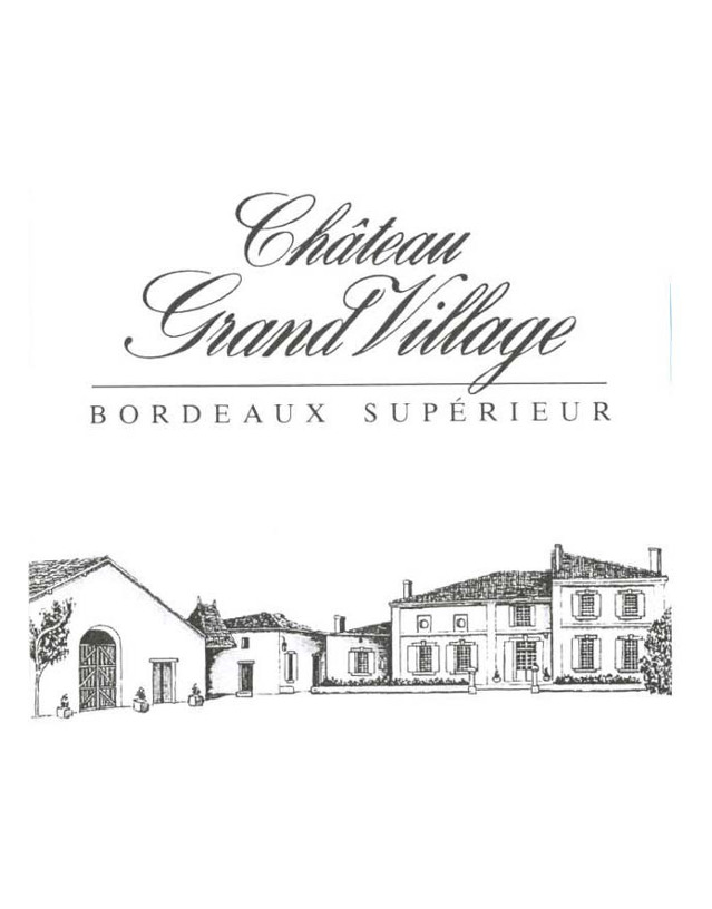 Château Grand Village, Bordeaux blanc