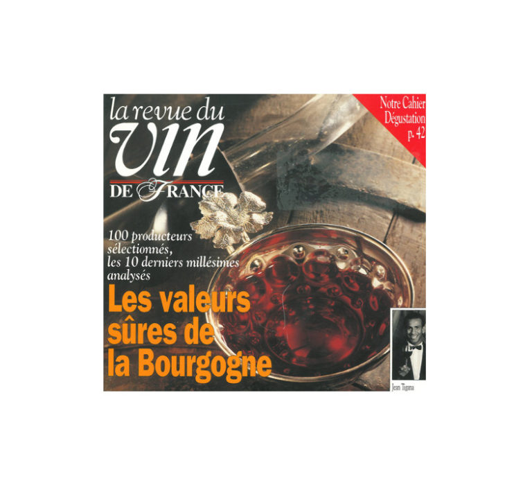 Bourgogne, année zéro