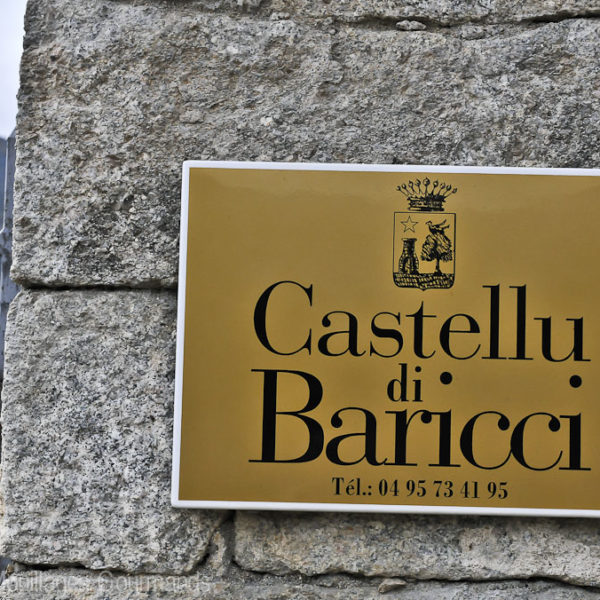 Domaine Castellu di Baricci