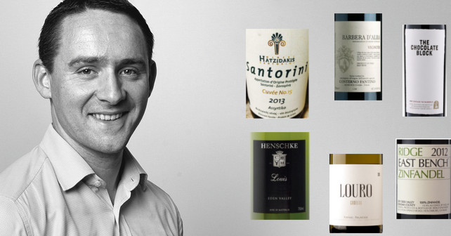Antoine Petrus choisit six vins chez Hedonism Wines