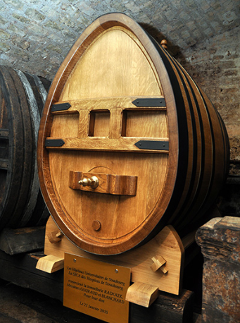 Le vin, le bois et les siècles