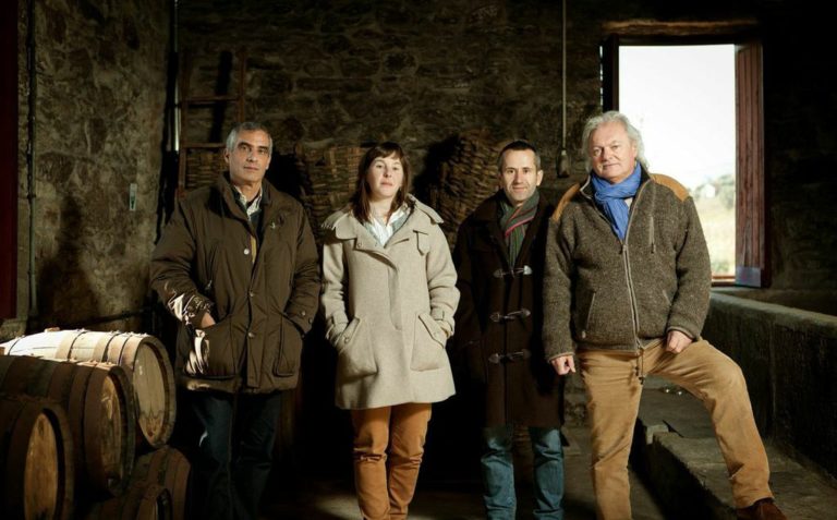 Hubert de Boüard dans le Douro