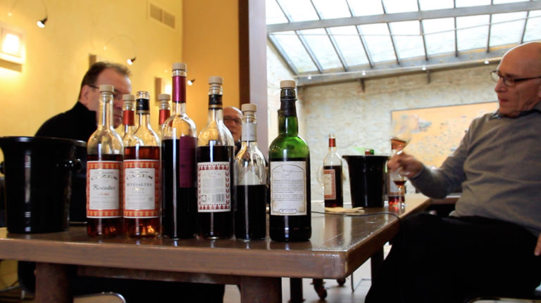 André et Bernard Cazes, la passion du rivesaltes