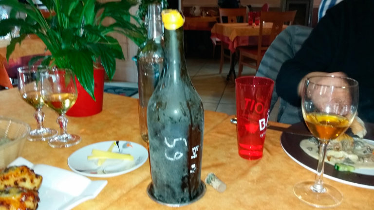 Domaine Courbet, côtes du Jura 1959