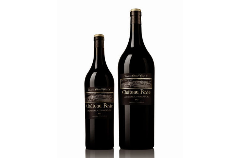 Château Pavie en smoking
