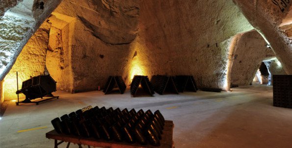 Veuve-Clicquot : Cave Privée