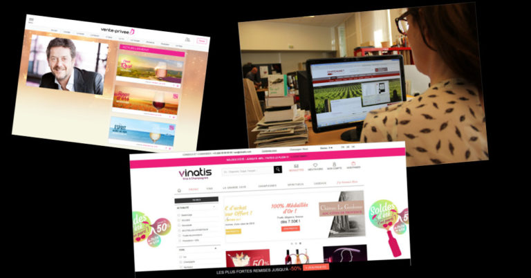 L’e-commerce surfe sur les ventes de vin