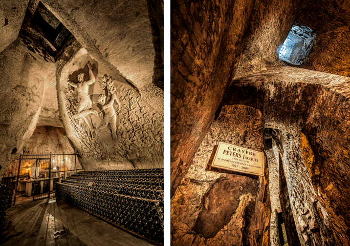 Le patrimoine souterrain de la Champagne (1)