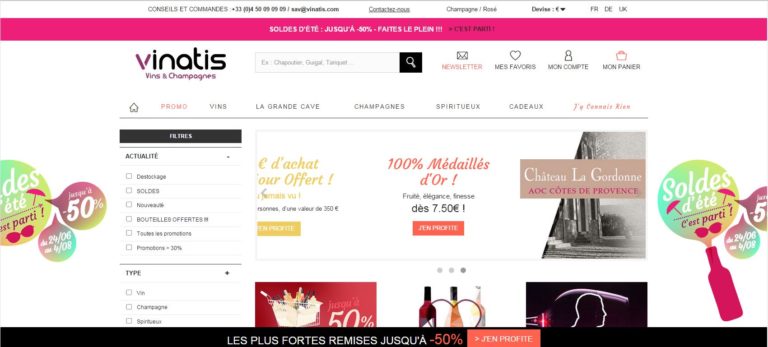 Vinatis.com, n°7 français