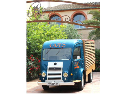Le wine-truck du Roussillon