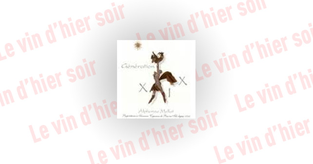 Alphonse Mellot, Génération XXVII 1997
