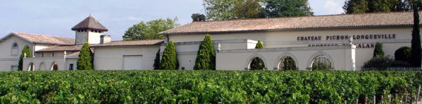 Château Pichon Longueville Comtesse de Lalande 1975, 1985, 1995, 2005