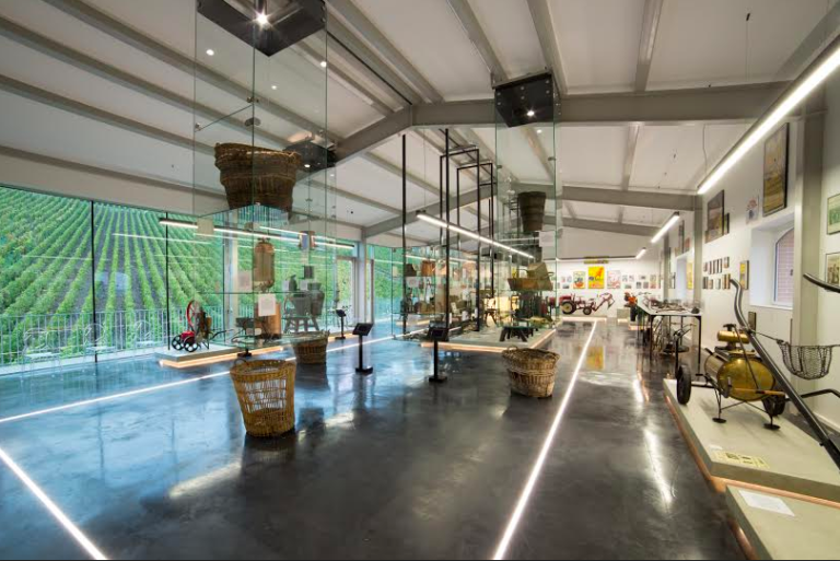 Les métiers du champagne ont leur musée
