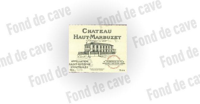 Château Haut-Marbuzet 1985
