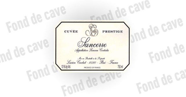 Domaine Lucien Crochet Sancerre blanc 1989 Prestige, saisissant