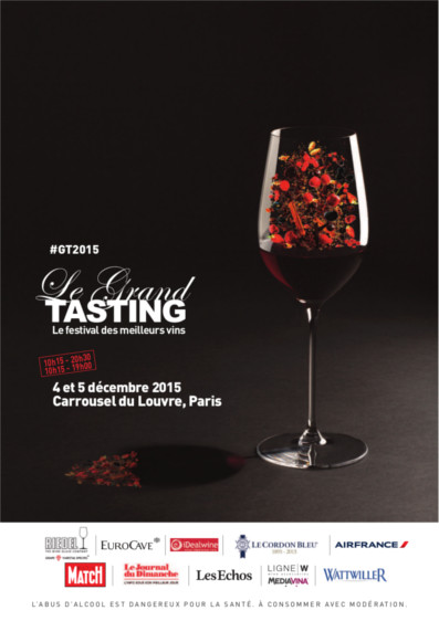 La billetterie du Grand Tasting est ouverte