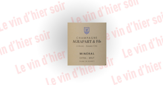 Champagne Agrapart & Fils 2004, extra brut