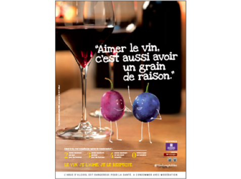 Le vin, je l’aime, je le respecte