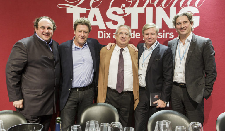 Le dixième Grand Tasting ferme et le premier Salon des vins matures ouvre