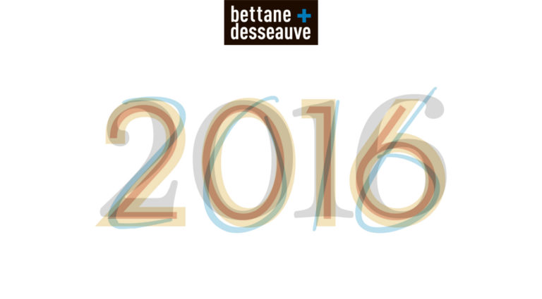 En 2016, qu’est-ce qu’on veut ?