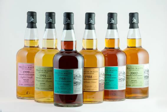 Wemyss-whiskies