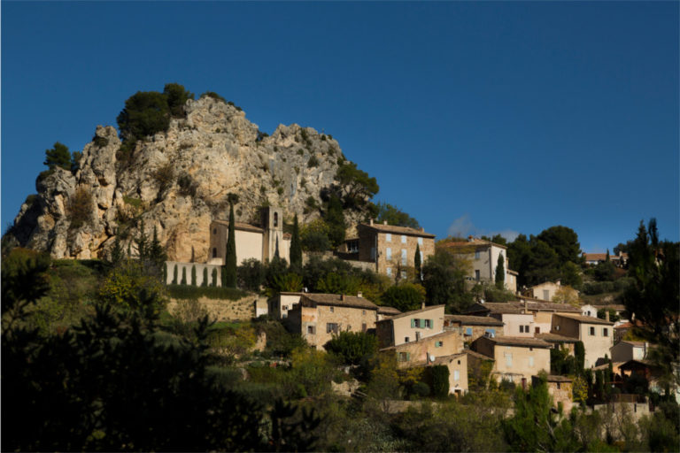 Beaumes-de-Venise aux deux visages