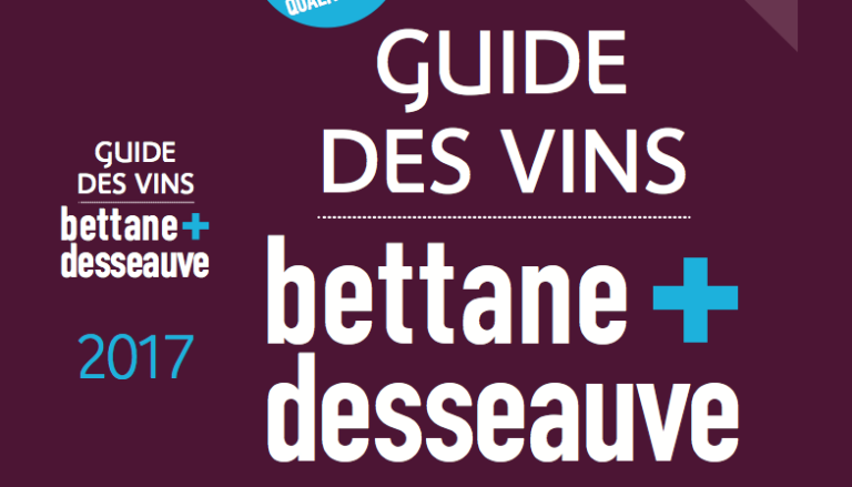 Le tableau d'honneur du Bettane+Desseauve 2017